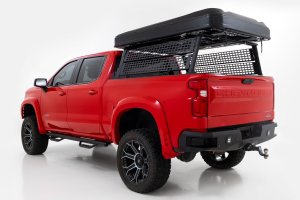 Chevrolet Silverado 1500 Bed Rack Molle Panel - Rough Country - '19-'24